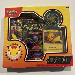 Pokemon TCG: Pokemon Day 2026 Collection - 30th Anniversary Promo - IN 🖐 - Image 3