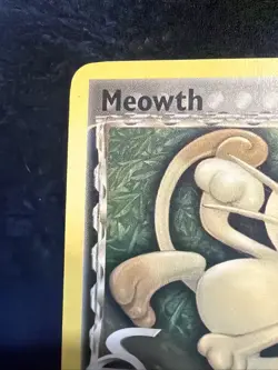 Meowth 11/17 Non Holo from Pokemon POP Series 5 LP - Image 2