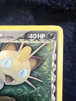 Meowth 11/17 Non Holo from Pokemon POP Series 5 LP - Image 3