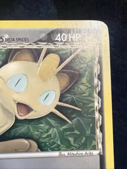 Meowth 11/17 Non Holo from Pokemon POP Series 5 LP - Image 4