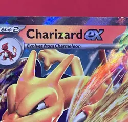 Charizard ex SVP 161 Promo – Full Art Holo – 330 HP – Pokemon TCG Near M - Image 2