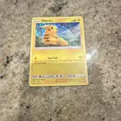 2019 Pokemon McDonald’s Promo Pikachu 6/12 Holo Foil Rare Mint/NM - Image 1