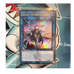 BLMM-EN052 Galatea-I the Orcust Automaton Link Holo 1st Ed Konami YuGiOh - Image 1