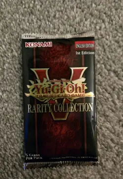 Yu-GI-Oh Rariety Collection V (5) - 1 BOOSTER PACK sealed - Image 1