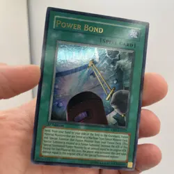 Yugioh Power Bond CRV-EN037 Ultra Rare 1st Ed LP - Image 2