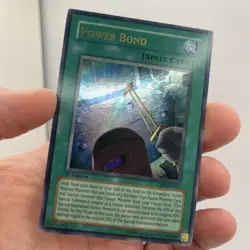 Yugioh Power Bond CRV-EN037 Ultra Rare 1st Ed LP - Image 3