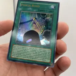 Yugioh Power Bond CRV-EN037 Ultra Rare 1st Ed LP - Image 4