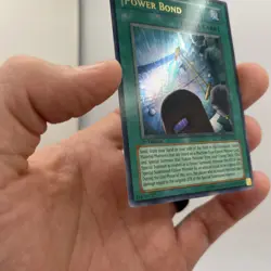 Yugioh Power Bond CRV-EN037 Ultra Rare 1st Ed LP - Image 5