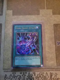 YUGIOH DARK MAGIC ATTACK DR2-EN208 ULTRA UNLIMITED ED MP - Image 1