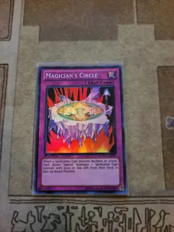 YUGIOH MAGICIANS CIRCLE LCYW-EN100 SUPER 1ST ED NM - Image 1