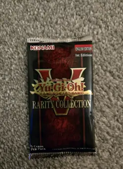 Yu-GI-Oh Rariety Collection V (5) - 1 BOOSTER PACK sealed - Image 1