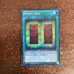 Mystic Box Super Rare 1st Edition BPW2-EN073 - Image 1