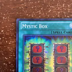 Mystic Box Super Rare 1st Edition BPW2-EN073 - Image 2
