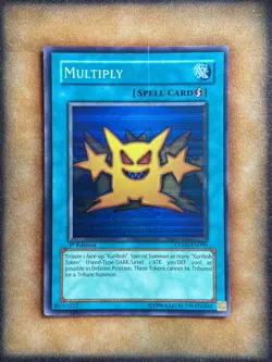 Yugioh Multiply CRMS-EN090 Super Rare 1st Ed HP - Image 1