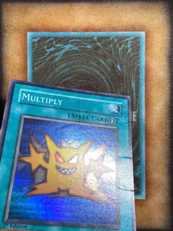 Yugioh Multiply CRMS-EN090 Super Rare 1st Ed HP - Image 2