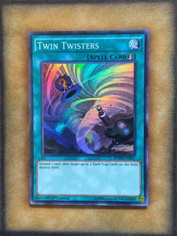 Yugioh Twin Twisters BOSH-EN067 Super Rare 1st Ed NM - Image 1