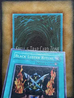 Yugioh Black Luster Ritual SYE-025 Super Rare 1st Ed MP - Image 2