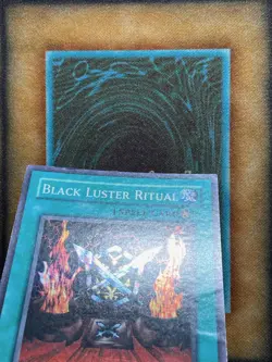 Yugioh Black Luster Ritual SYE-025 Super Rare 1st Ed MP - Image 3
