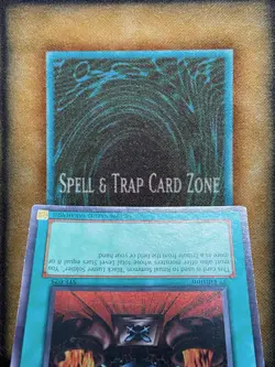 Yugioh Black Luster Ritual SYE-025 Super Rare 1st Ed MP - Image 5