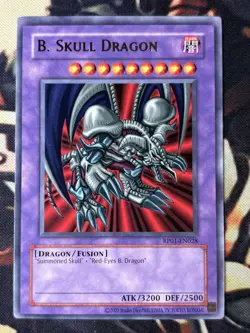 Yugioh: B. Skull Dragon - RP01-EN028 - Rare - Unlimited 2020 Reprint - NM - Image 1