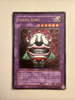 Ojama King (UTR) SOD-EN034 Soul of the Duelist Unlimited - Image 1