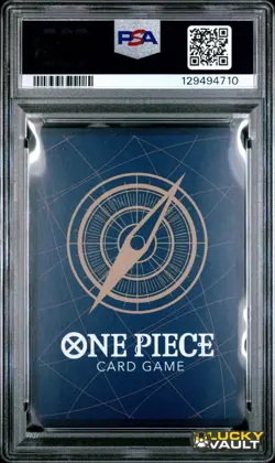 PSA 10 2025 One Piece OP12 English Special Alternate Art #011 Portgas D Ace - Image 2