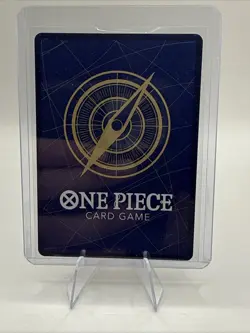 One Piece Ace & Sabo & Luffy OP13-007 SR Japanese Version - Image 2