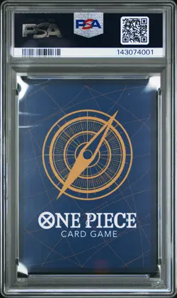 Dracule Mihawk 081 A Fist Of Divine Speed Release Event-winner One Piece PSA 9 - Image 2