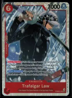 Trafalgar Law - PRB02-002 PRB02-002 Premium Booster -The Best- Vol. 2 One Piece - Image 1