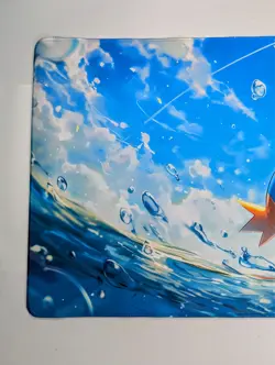 Mudkip CCG Playmat - Pokemon Mudkip TCG Playmat - Mudkip Game Mat 24x14in New - Image 4