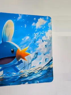 Mudkip CCG Playmat - Pokemon Mudkip TCG Playmat - Mudkip Game Mat 24x14in New - Image 5