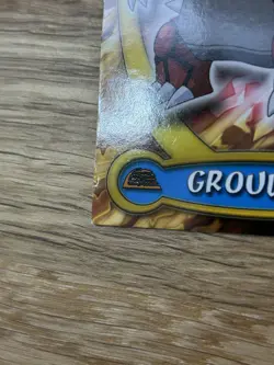 Groudon #33 Pokemon Topps Advanced Challenge 2004 LP - Image 3