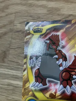 Groudon #33 Pokemon Topps Advanced Challenge 2004 LP - Image 4