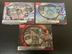 POKEMON TCG: Bloodmoon Ursaluna, Palafin, Houndstone Ex Box 12 Boosters New - Image 1
