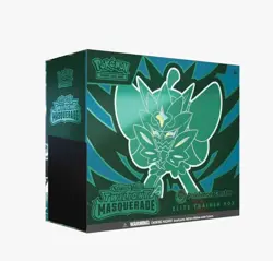 Pokemon TCG Twilight Masquerade Pokemon Center Elite Trainer Box - Image 1