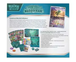 Pokemon TCG Twilight Masquerade Pokemon Center Elite Trainer Box - Image 3
