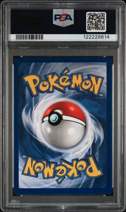 1999 POKEMON GAME 1ST ED #97 FIGHTING ENERGY PSA 7 - Image 2