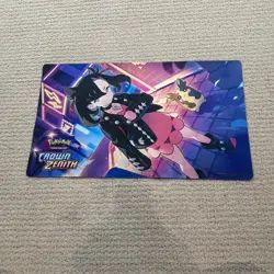 Pokemon TCG Marnie & Morpeko Crown Zenith Playmat - Image 1