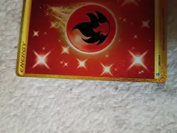 Fire Energy Secret Rare Gold 284/264 NM Pokemon TCG Fusion Strike - Image 2