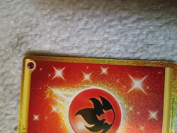 Fire Energy Secret Rare Gold 284/264 NM Pokemon TCG Fusion Strike - Image 3