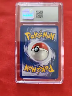 Pokemon: Pikachu World Coll. Korean Base Set Unlimited #58 Vintage 2000- CGC 9.5 - Image 2