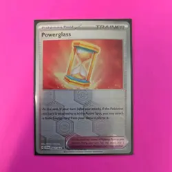 Pokemon TCG Powerglass 63/64 ◇ Reverse HOLO Shrouded Fable NM - Image 1