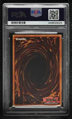 Hinotama 1st Ed. YuGiOh Legend of Blue Eyes White Dragon PSA 8 2002 - Image 2