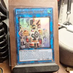 Yugioh! Clockwork Knight Ultra Rare - SUDA-EN050 - Image 1