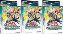 3 Set Yugioh Official Structure Deck Power of Fellows Japanese NEW - Image 1