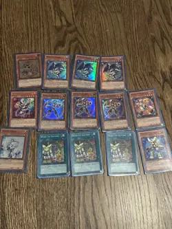 YUGIOH WIND-UP Lot SHARK, RABBIT, KITTEN - Image 1