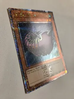 Needle Worm RA04-EN112 Quarter Century Secret Rare Yugioh 1st Edition Mint - Image 2