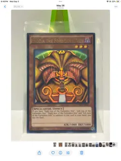 Yugioh - Exodia The Fobidden One Complete Set YGLD Unlimited Ultra Rare - Image 3