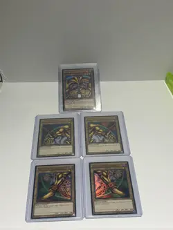 Yugioh - Exodia The Fobidden One Complete Set YGLD Unlimited Ultra Rare - Image 4