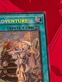 Fateful Adventure MP23-EN268 YuGiOh 25th Anniversary Tin: Dueling Heroes Mega... - Image 4